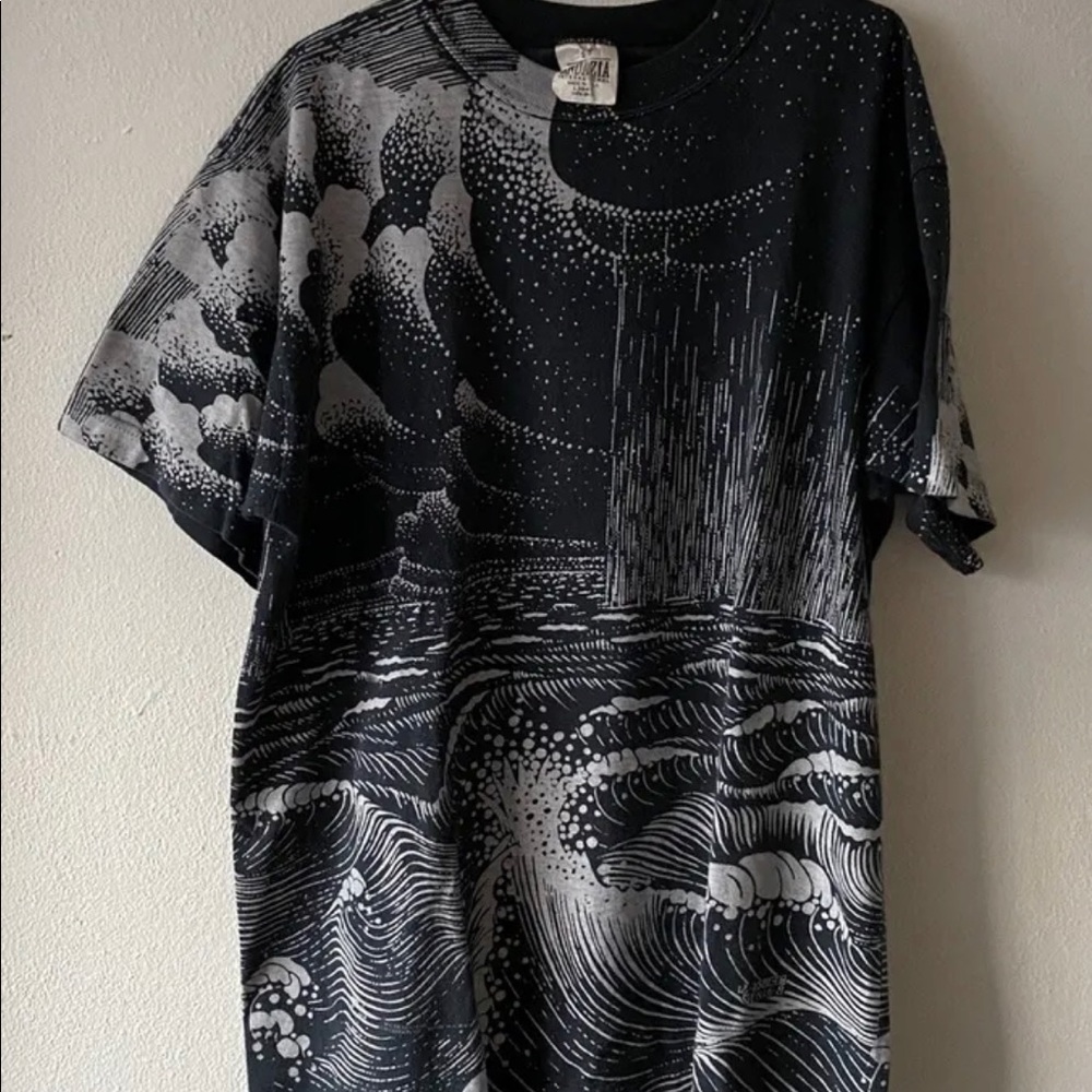 VTG 90s MC ESCHER T-Shirt size L